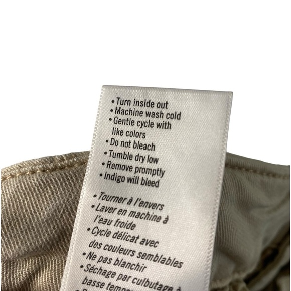 Paige Christy Pant Vintage Warm Sand Chino Jogger size 27 - Picture 8 of 14